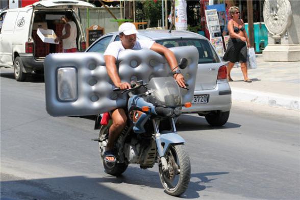 L inventeur de l airbag c est lui ! - bike airbag