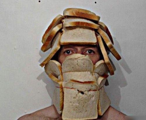 Pas sur que ca protege de grand chose ! - casque brioche