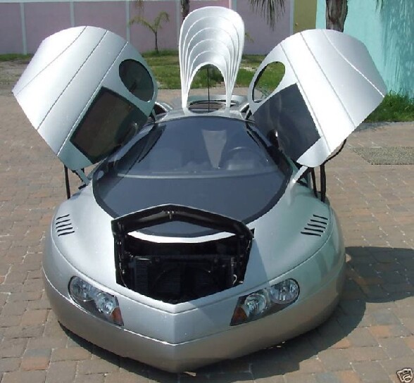La voiture du futur ressemble a un aeroglisseur - concept car la voiture du futur ressemble a un aeroglisseur