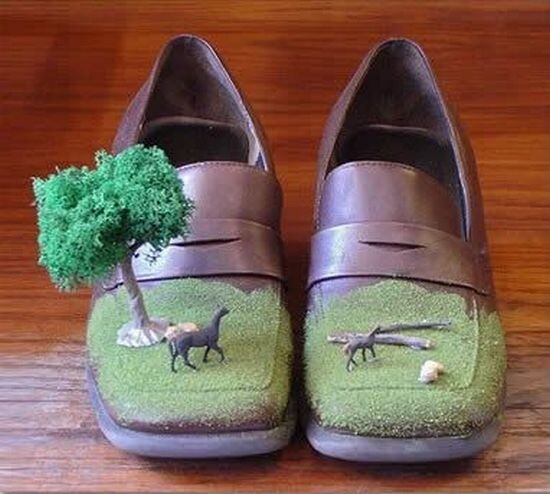 Des chaussures en phase avec la nature :p - des chaussures ecolos