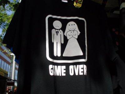 Mariage : game over ! - game over