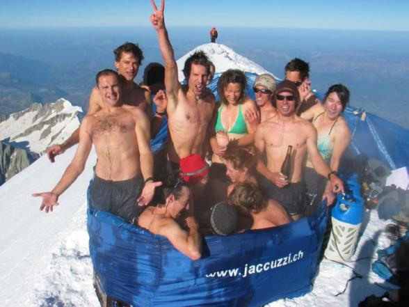 Un jaccuzzi en haute altitude ! - jaccuzzi en montagne