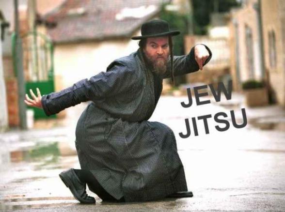 Jew jitsu lol - jew jitsu