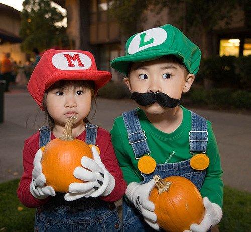 Mario aussi a grandi dixit la pub. ah bon ? - mario and luigi