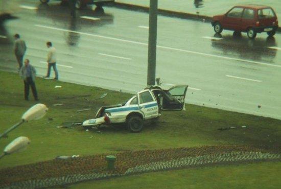 Une police un peu diminuee :p - police crash