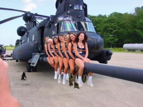 Une belle brochette ! - sexy girls