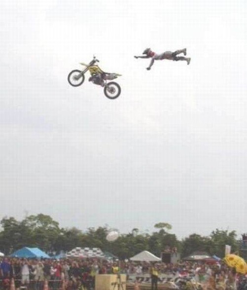 Ma motoooooo ! - superman a motocross sans motocross