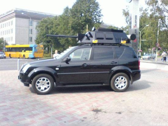 La solution pour eviter les bouchons en ville :) - tank car
