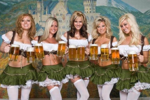 Des bieres et des filles, le pied ! - tout est parfait