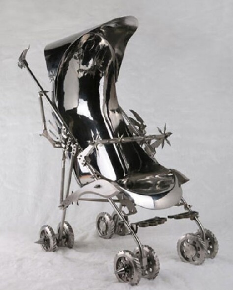 Une poussette pour bebe terrible ! - une poussette pour bebe terrible